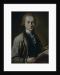 Portrait of Alexei Grigoryevich Spiridov, 1772 by Mikhail Shibanov