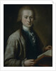Portrait of Alexei Grigoryevich Spiridov, 1772 by Mikhail Shibanov
