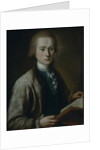 Portrait of Alexei Grigoryevich Spiridov, 1772 by Mikhail Shibanov