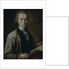 Portrait of Alexei Grigoryevich Spiridov, 1772 by Mikhail Shibanov