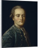 Portrait of Matvei Grigoryevich Spiridov, 1776 by Mikhail Shibanov