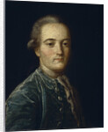 Portrait of Matvei Grigoryevich Spiridov, 1776 by Mikhail Shibanov