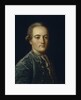 Portrait of Matvei Grigoryevich Spiridov, 1776 by Mikhail Shibanov