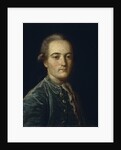 Portrait of Matvei Grigoryevich Spiridov, 1776 by Mikhail Shibanov