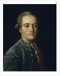 Portrait of Matvei Grigoryevich Spiridov, 1776 by Mikhail Shibanov