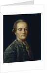 Portrait of Matvei Grigoryevich Spiridov, 1776 by Mikhail Shibanov