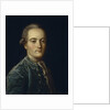 Portrait of Matvei Grigoryevich Spiridov, 1776 by Mikhail Shibanov