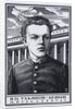Vladimir Ilyich Ulyanov (Lenin) as Grammar School student in 1887, 1930 by Pavel Alexandrovich Shillingovsky