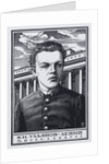 Vladimir Ilyich Ulyanov (Lenin) as Grammar School student in 1887, 1930 by Pavel Alexandrovich Shillingovsky
