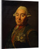 Portrait of Count Andrey Mikhaylovich Golitsyn by Pavel Shinbarev