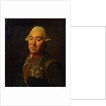 Portrait of Count Andrey Mikhaylovich Golitsyn by Pavel Shinbarev