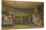 Stage design for the opera Vakula the Smith by P. Tchaikovsky, 1876 by Matvei Andreyevich Shishkov