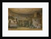 Stage design for the opera Vakula the Smith by P. Tchaikovsky, 1876 by Matvei Andreyevich Shishkov