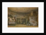 Stage design for the opera Vakula the Smith by P. Tchaikovsky, 1876 by Matvei Andreyevich Shishkov