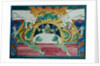 Stage design for the theatre play Tsar Maksemyan by A. Remizov, 1909 by Iosiph Solomonovich Shkolnik