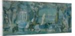 Stage design for the play The Seagull by A. Chekhov, 1898 by Viktor Andreyevich Simov