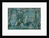 Stage design for the play The Seagull by A. Chekhov, 1898 by Viktor Andreyevich Simov