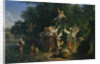 Cherry harvest in a landowners fruit garden in the Ukraine, 1858 by Ivan Ivanovich Sokolov