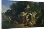 Cherry harvest in a landowners fruit garden in the Ukraine, 1858 by Ivan Ivanovich Sokolov