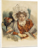 Portrait of Natalia Kirillovna Zagryazyskaya née Razumovskaya, 1821 by Pyotr Fyodorovich Sokolov