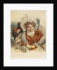 Portrait of Natalia Kirillovna Zagryazyskaya née Razumovskaya, 1821 by Pyotr Fyodorovich Sokolov