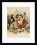 Portrait of Natalia Kirillovna Zagryazyskaya née Razumovskaya, 1821 by Pyotr Fyodorovich Sokolov