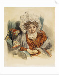Portrait of Natalia Kirillovna Zagryazyskaya née Razumovskaya, 1821 by Pyotr Fyodorovich Sokolov