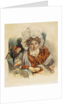 Portrait of Natalia Kirillovna Zagryazyskaya née Razumovskaya, 1821 by Pyotr Fyodorovich Sokolov