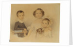 Portrait of the Lanskoy Children, 1839 by Pyotr Fyodorovich Sokolov