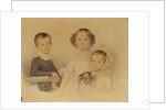 Portrait of the Lanskoy Children, 1839 by Pyotr Fyodorovich Sokolov