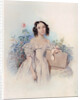 Portrait of Princess Helen Biron von Curland, née Meshcherskaya, 1830s by Pyotr Fyodorovich Sokolov