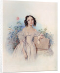 Portrait of Princess Helen Biron von Curland, née Meshcherskaya, 1830s by Pyotr Fyodorovich Sokolov