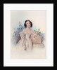 Portrait of Princess Helen Biron von Curland, née Meshcherskaya, 1830s by Pyotr Fyodorovich Sokolov
