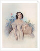 Portrait of Princess Helen Biron von Curland, née Meshcherskaya, 1830s by Pyotr Fyodorovich Sokolov
