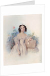 Portrait of Princess Helen Biron von Curland, née Meshcherskaya, 1830s by Pyotr Fyodorovich Sokolov
