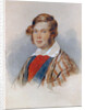 Portrait of the Poet Prince Pyotr A. Vyazemsky, 1830s by Pyotr Fyodorovich Sokolov