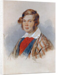 Portrait of the Poet Prince Pyotr A. Vyazemsky, 1830s by Pyotr Fyodorovich Sokolov
