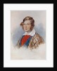 Portrait of the Poet Prince Pyotr A. Vyazemsky, 1830s by Pyotr Fyodorovich Sokolov