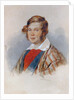 Portrait of the Poet Prince Pyotr A. Vyazemsky, 1830s by Pyotr Fyodorovich Sokolov