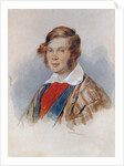 Portrait of the Poet Prince Pyotr A. Vyazemsky, 1830s by Pyotr Fyodorovich Sokolov