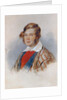 Portrait of the Poet Prince Pyotr A. Vyazemsky, 1830s by Pyotr Fyodorovich Sokolov