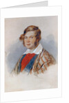 Portrait of the Poet Prince Pyotr A. Vyazemsky, 1830s by Pyotr Fyodorovich Sokolov