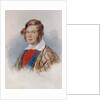 Portrait of the Poet Prince Pyotr A. Vyazemsky, 1830s by Pyotr Fyodorovich Sokolov