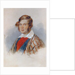 Portrait of the Poet Prince Pyotr A. Vyazemsky, 1830s by Pyotr Fyodorovich Sokolov