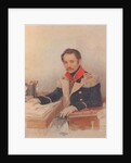 Portrait of Leonty Vasilievich Dubelt, Chief of Staff of the Corps of Gendarmes, 1834 by Pyotr Fyodorovich Sokolov