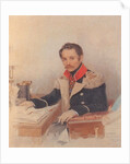 Portrait of Leonty Vasilievich Dubelt, Chief of Staff of the Corps of Gendarmes, 1834 by Pyotr Fyodorovich Sokolov