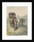Troika, 1866 by Pyotr Petrovich Sokolov