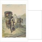 Troika, 1866 by Pyotr Petrovich Sokolov