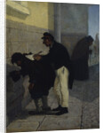 Attorney at law, 1867 by Leonid Ivanovich Solomatkin
