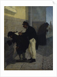 Attorney at law, 1867 by Leonid Ivanovich Solomatkin